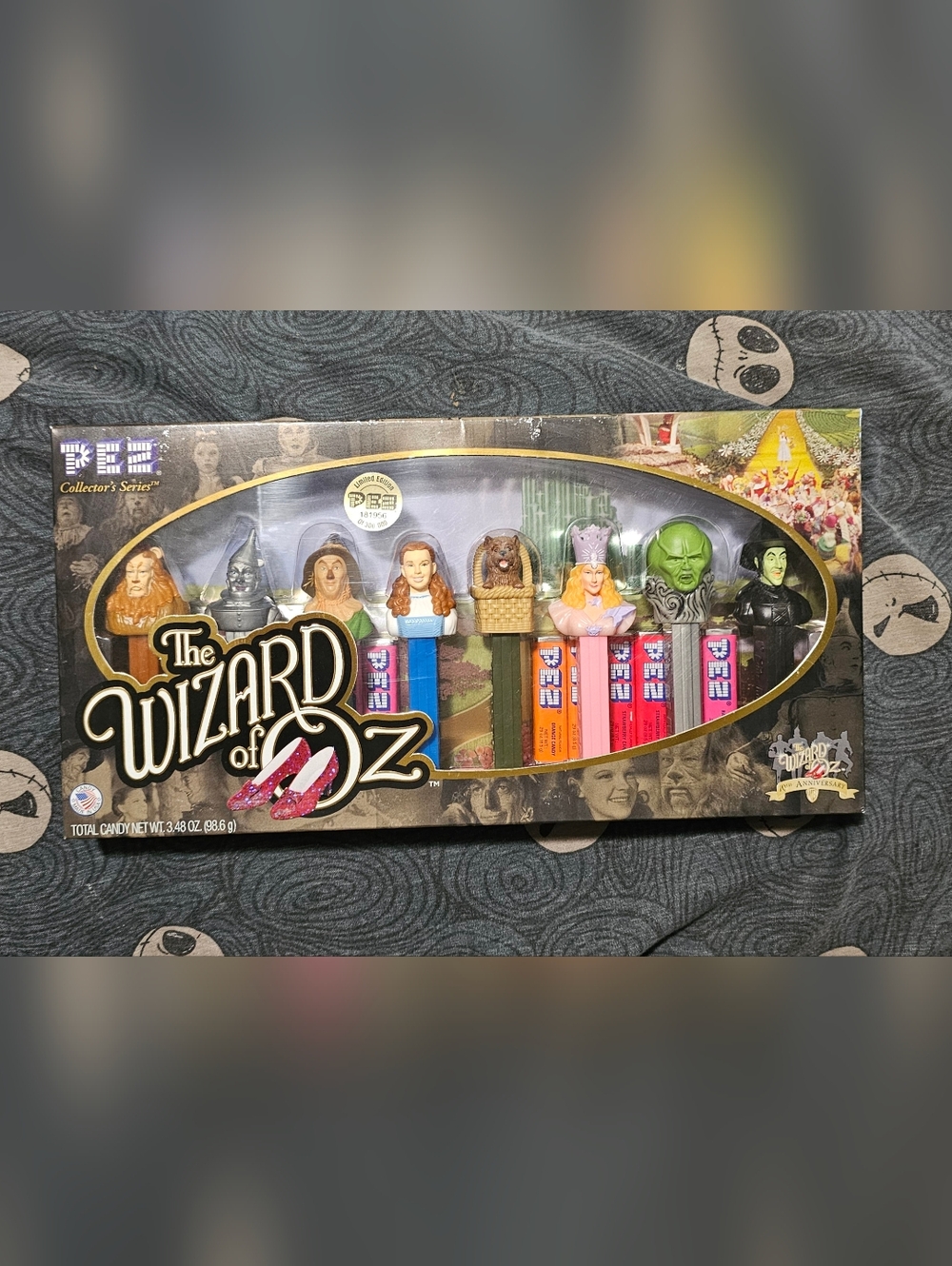 Wizard of Oz PEZ Dispenser Collector Set - Multi-Color